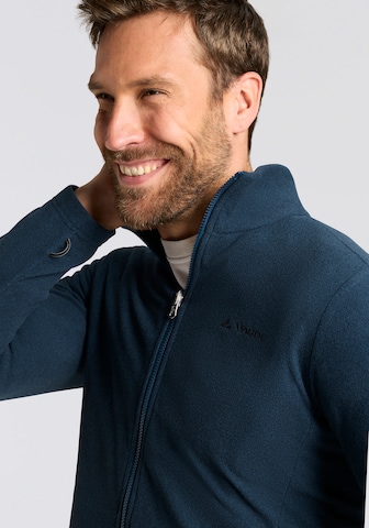 VAUDE Fleece Jacket in Blue
