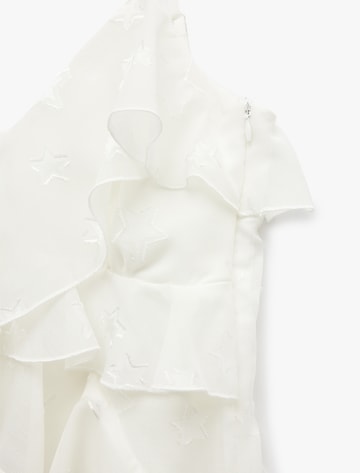 Koton Kleid in Weiß