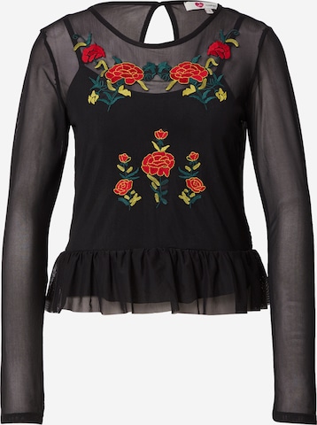 Koton Blouse in Black: front