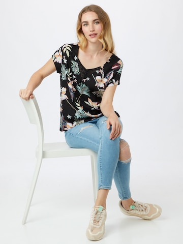 ROXY Blouse 'Paradise Stories' in Black