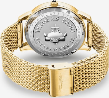 Thomas Sabo Analoguhr in Gold