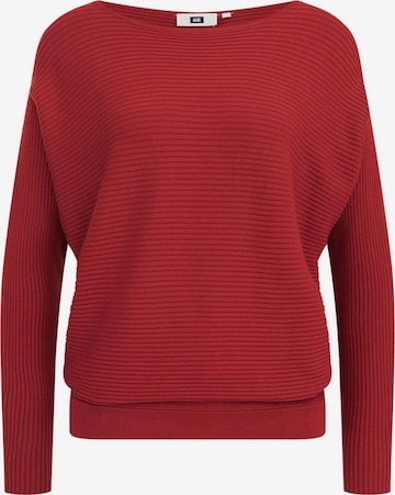 raudona WE Fashion Megztinis: priekis