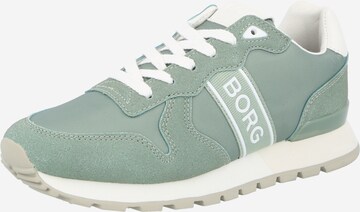 BJÖRN BORG Sneakers in Green: front