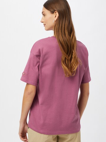 Superdry - Camisa em roxo