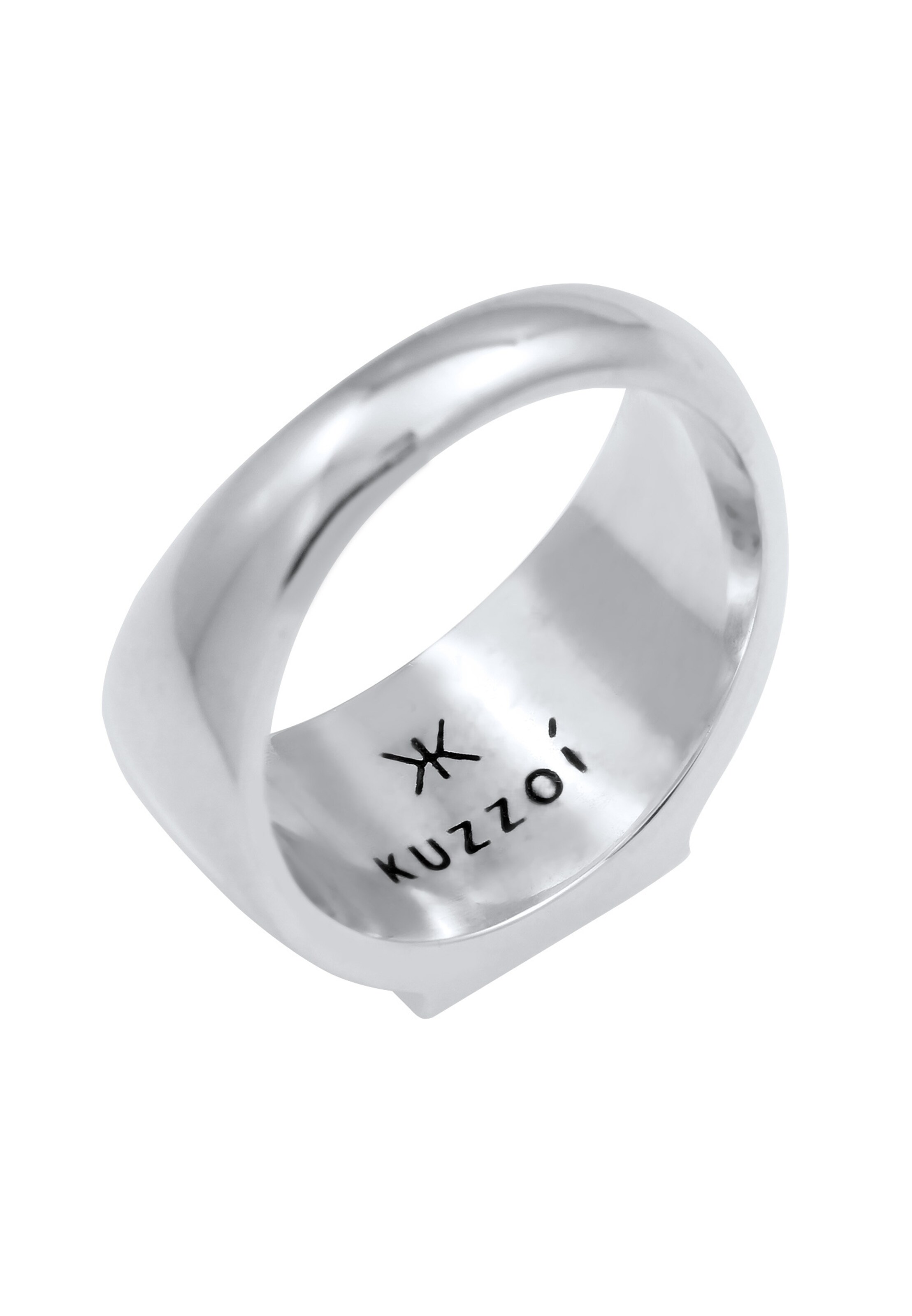 KUZZOI Ring in Silver