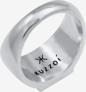 KUZZOI Ring in Silver