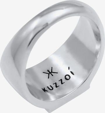 KUZZOI Ring in Zilver