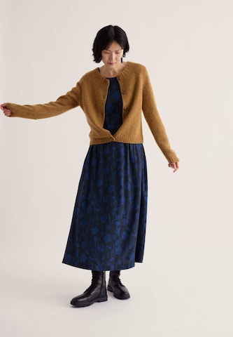 Cardigan Seasalt Cornwall en jaune