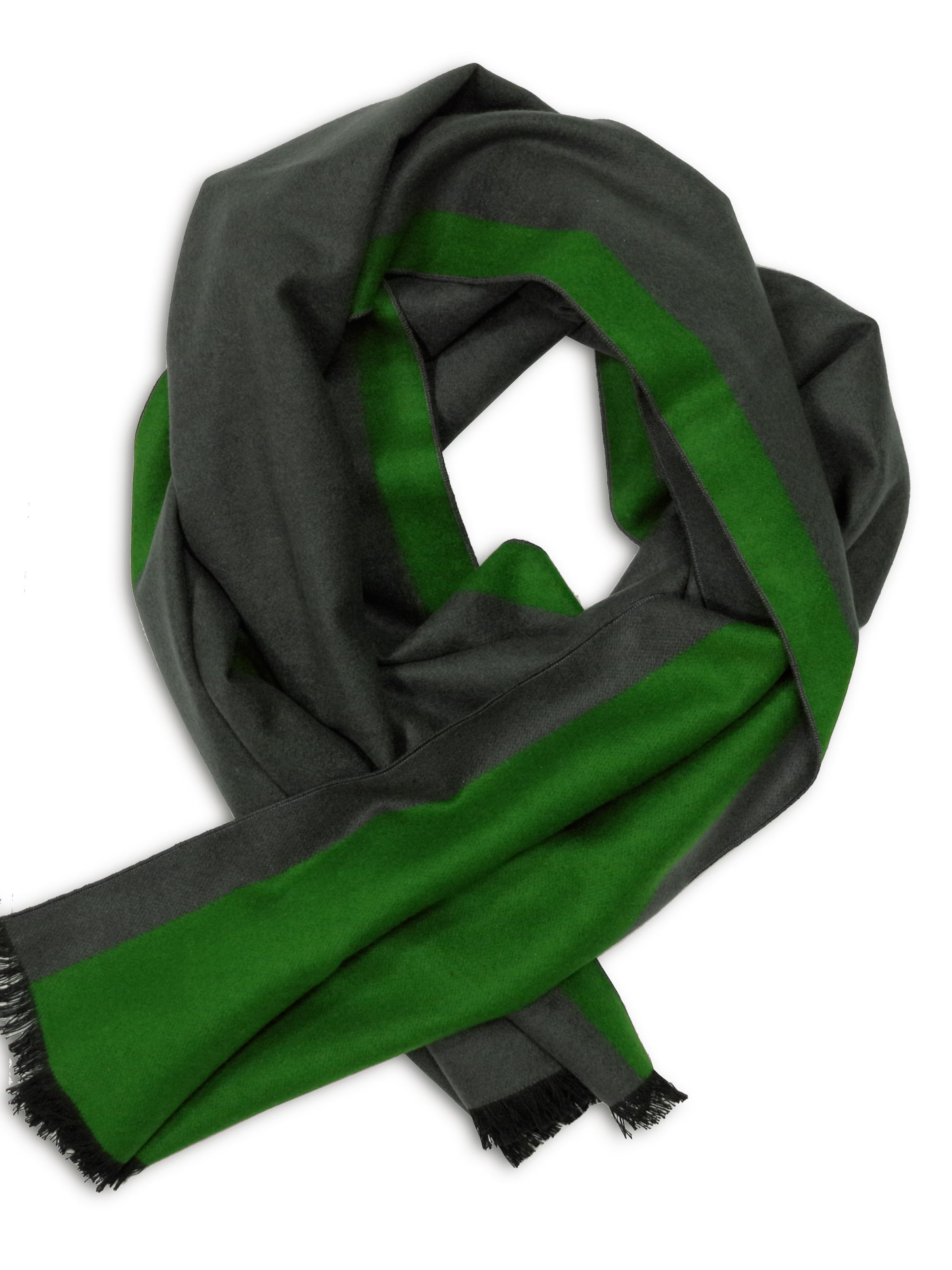 Posh Gear Scarf 'Bicolor' in Green
