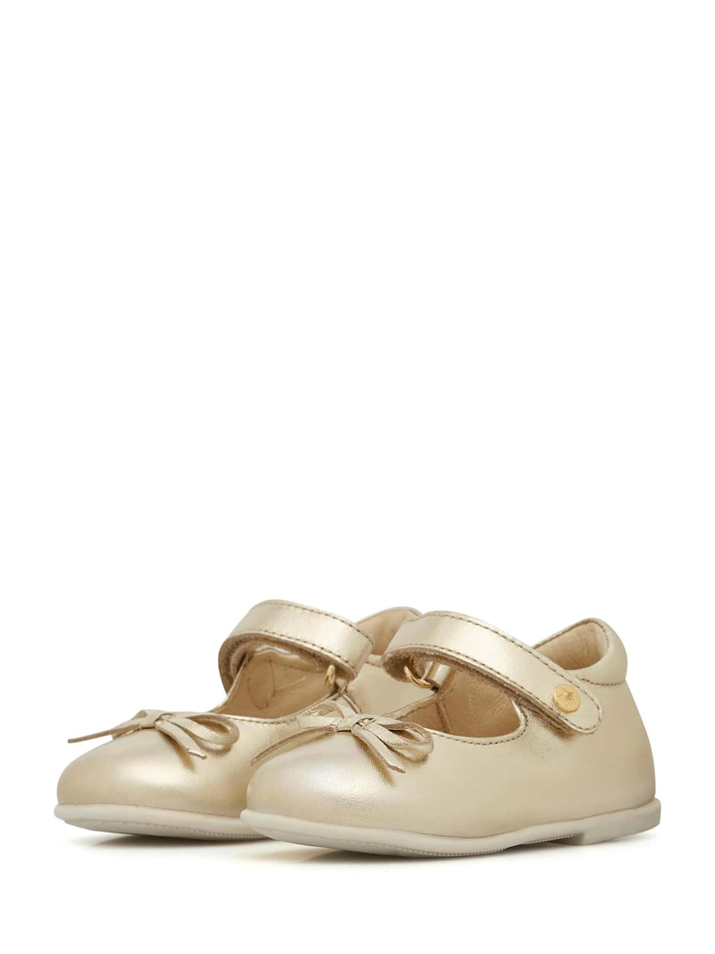 NATURINO Ballerina's 'BALLET' in Goud