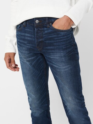 Coupe slim Jean Only & Sons en bleu