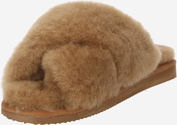 SHEPHERD Slipper 'Lovisa' in Brown: front