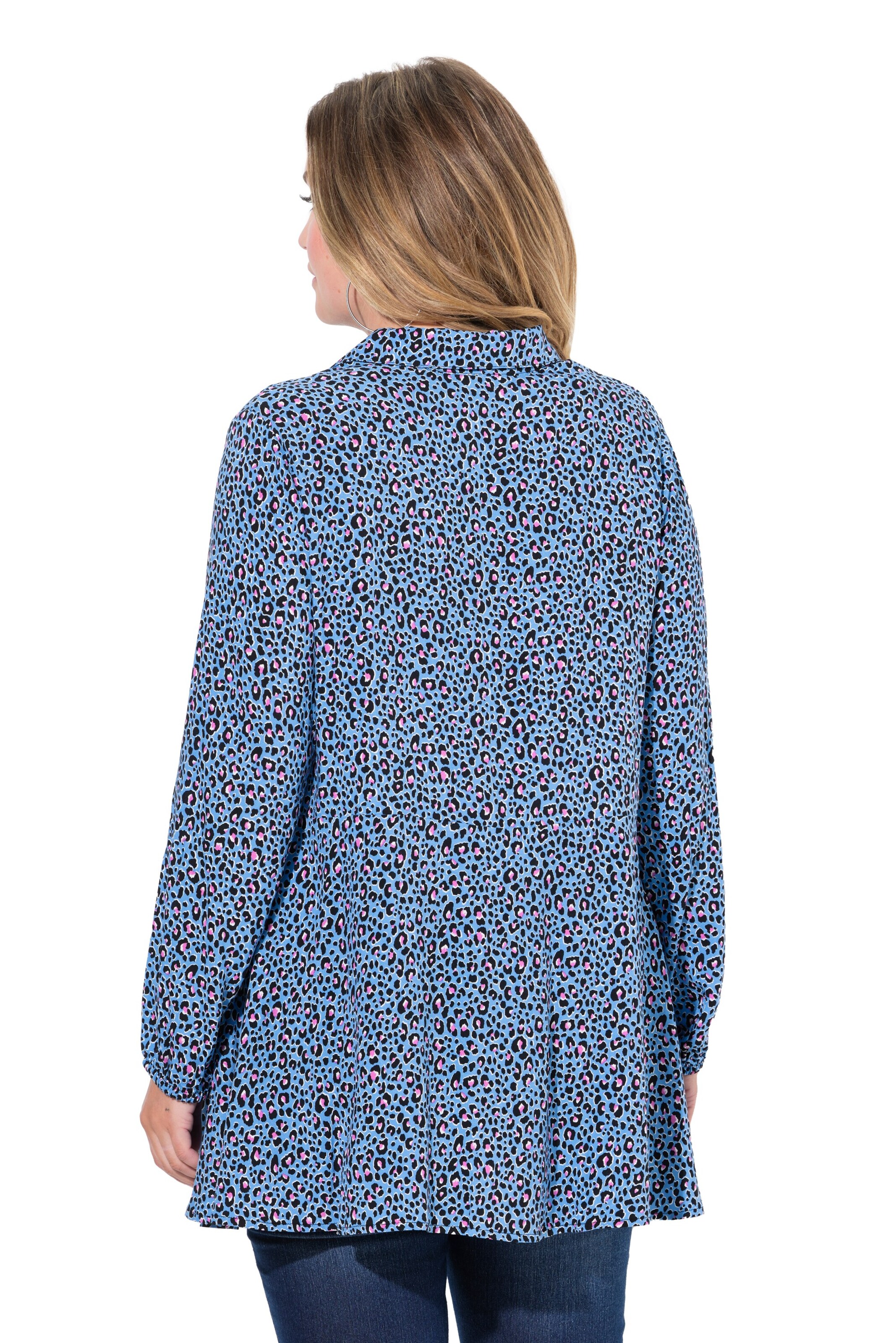 MIAMODA Blouse in Blue