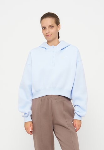 Nike Sportswear Tréning póló 'PHNX FLC' - kék: elől