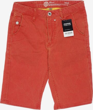 BLEND Shorts 31-32 in Orange: predná strana