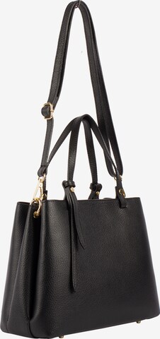 usha BLACK LABEL Handtasche 'Nowles' in Schwarz