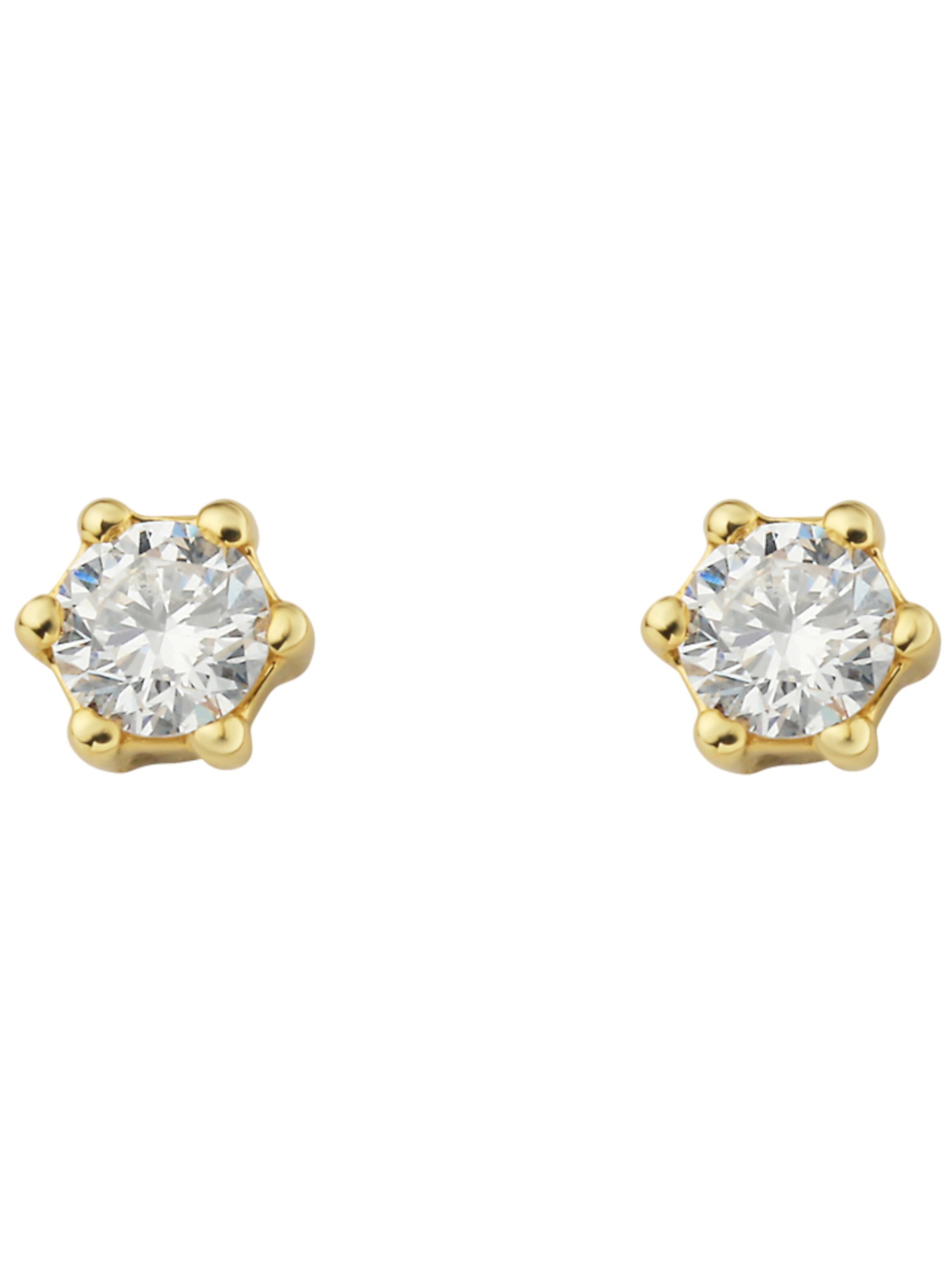 ONE ELEMENT Ohrringe in Gold