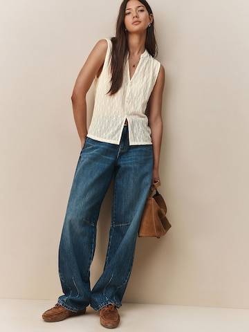 Next Bluse i beige