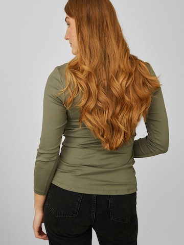 dayê rose Shirt 'Ivy Still-Longsleeve für Stillzeit & danach'‌‌‌‌‌‌‌‌‌ in Grün