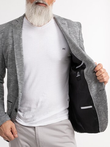 Indumentum Slim fit Suit Jacket in Grey