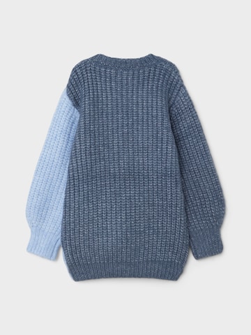 NAME IT Knit Cardigan in Blue