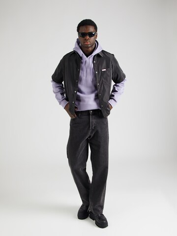 Iriedaily Sweatshirt 'Not Fast' in Purple