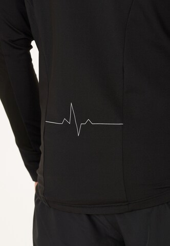 ELITE LAB Laufjacke 'Heat X1' in Schwarz