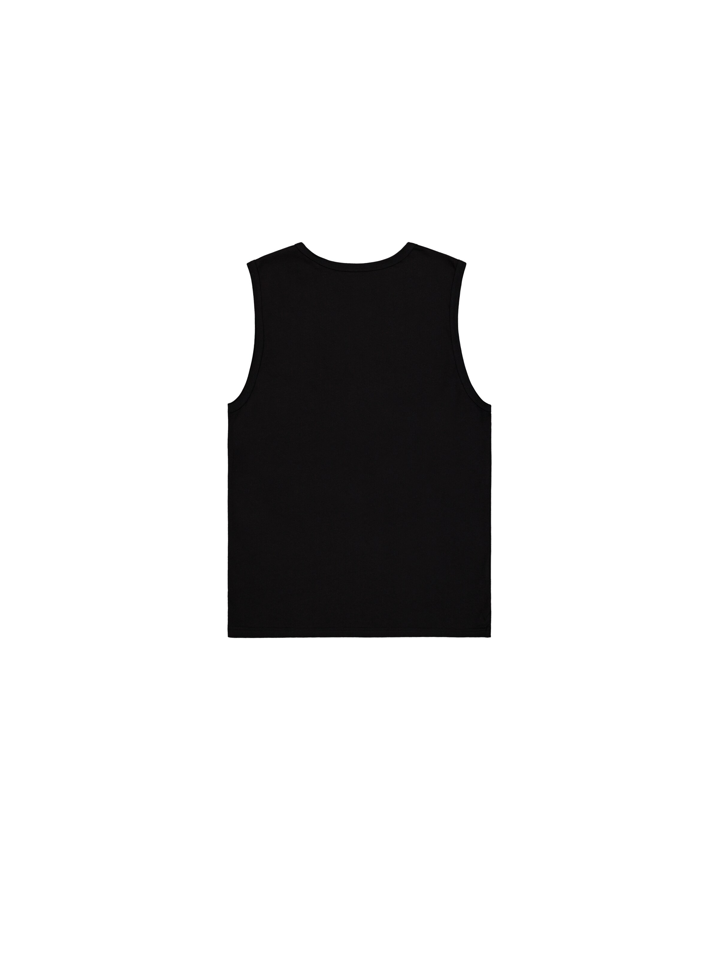 ALPHA INDUSTRIES - Camiseta en negro