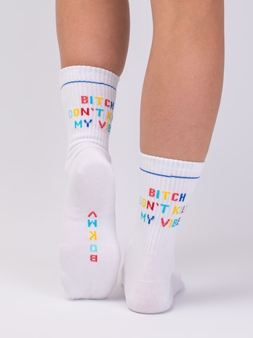 Chaussettes J.Clay en blanc