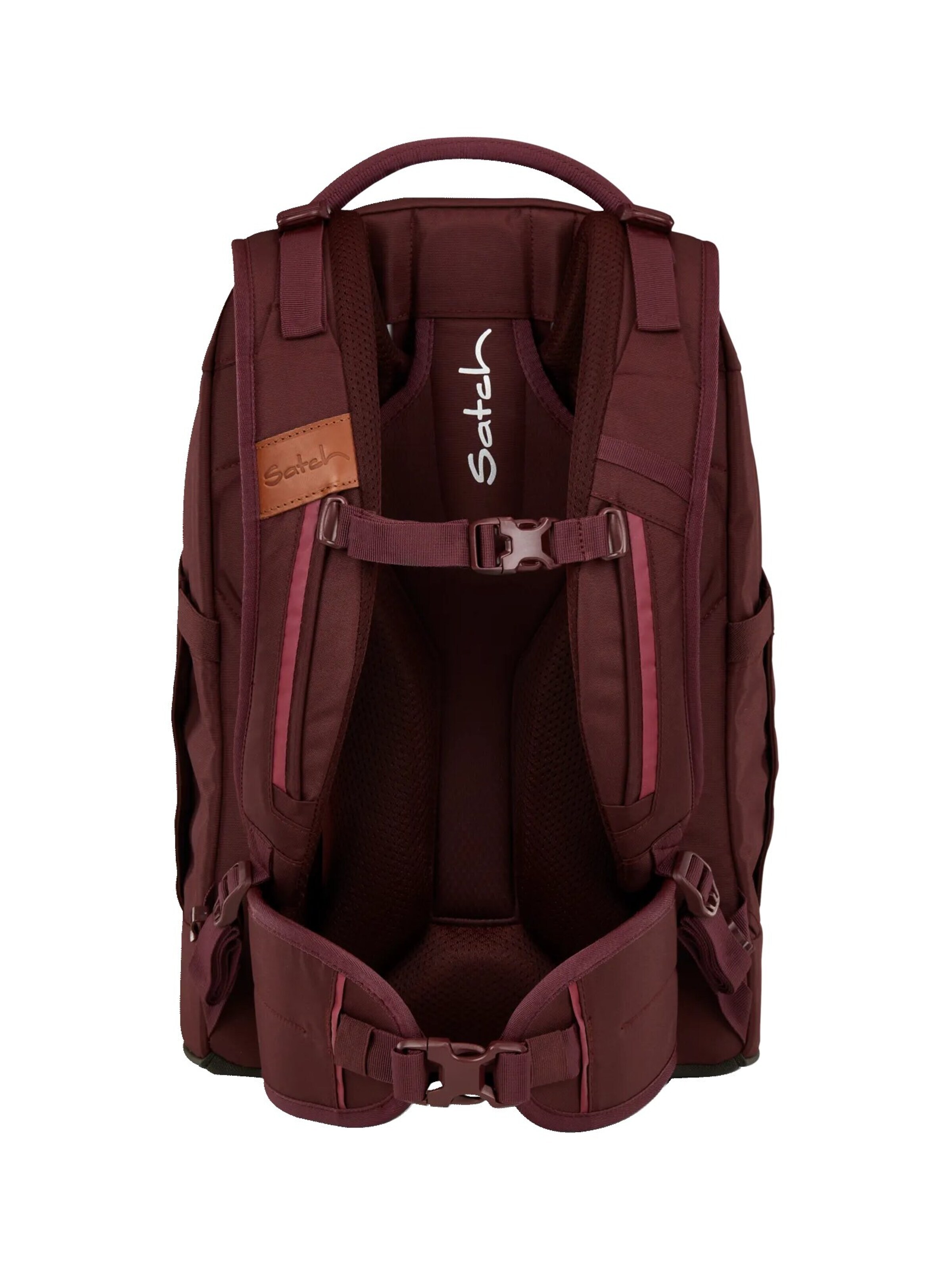 Satch Backpack in Red