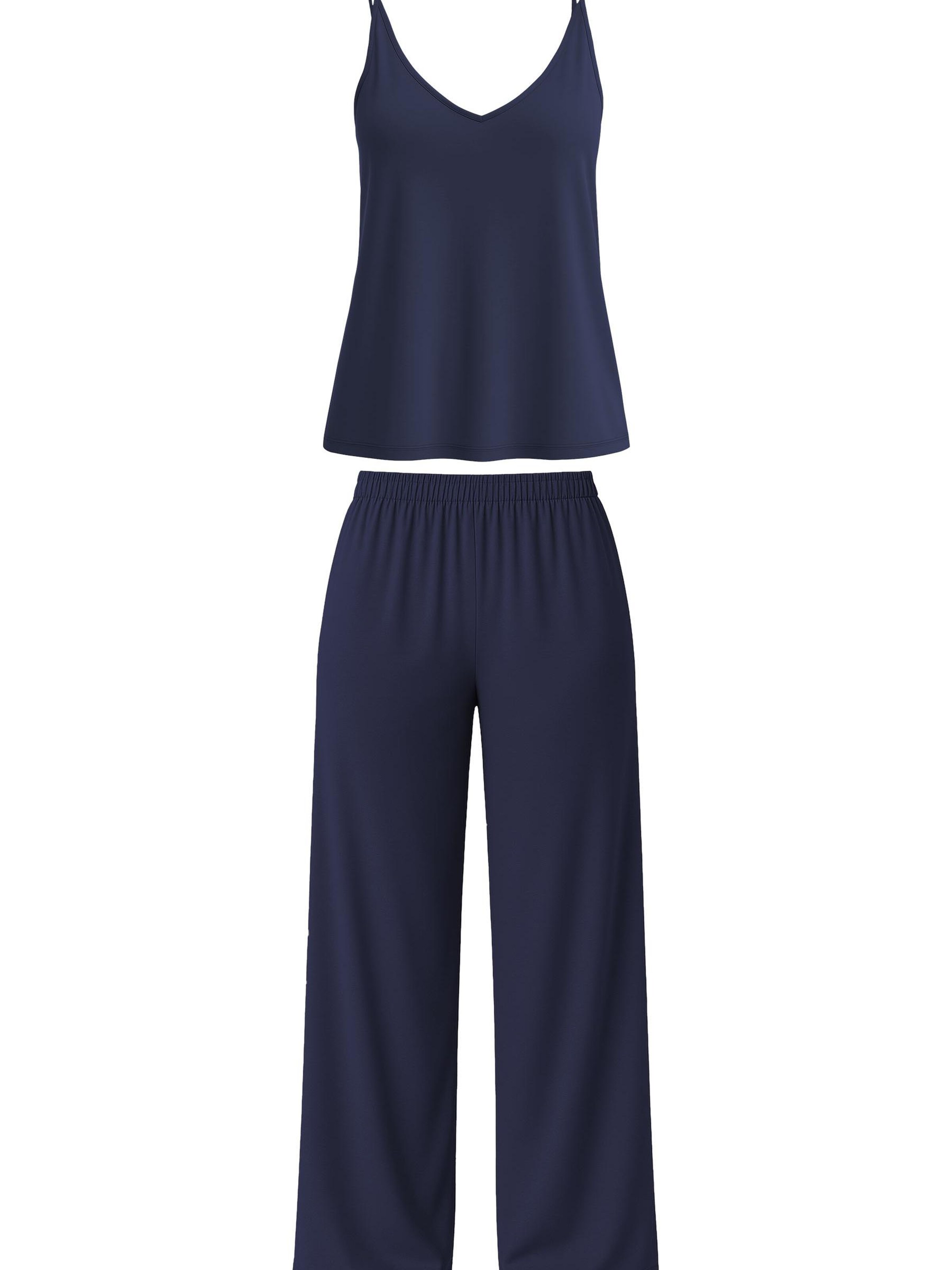 Vivisence Pyjama '2046' in Blauw