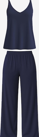 Vivisence Pyjama '2046' in Blauw: voorkant