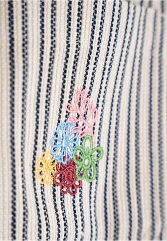 Prohibited Jacke 'Striped Harrington' in Mischfarben