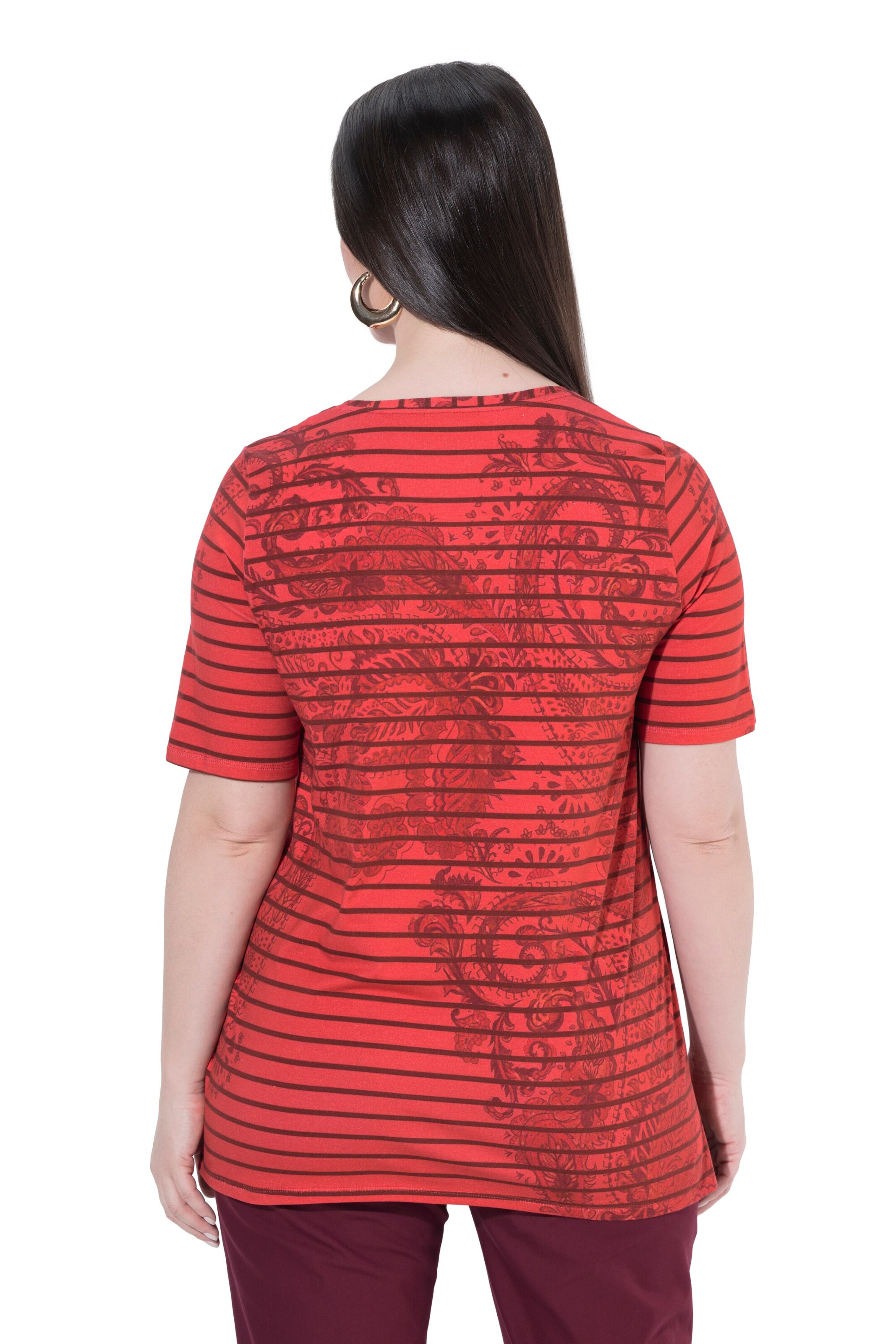 Ulla Popken Shirt in Rood