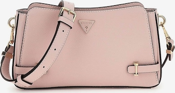 GUESS Crossbody Bag 'Rosalba' in Pink: front