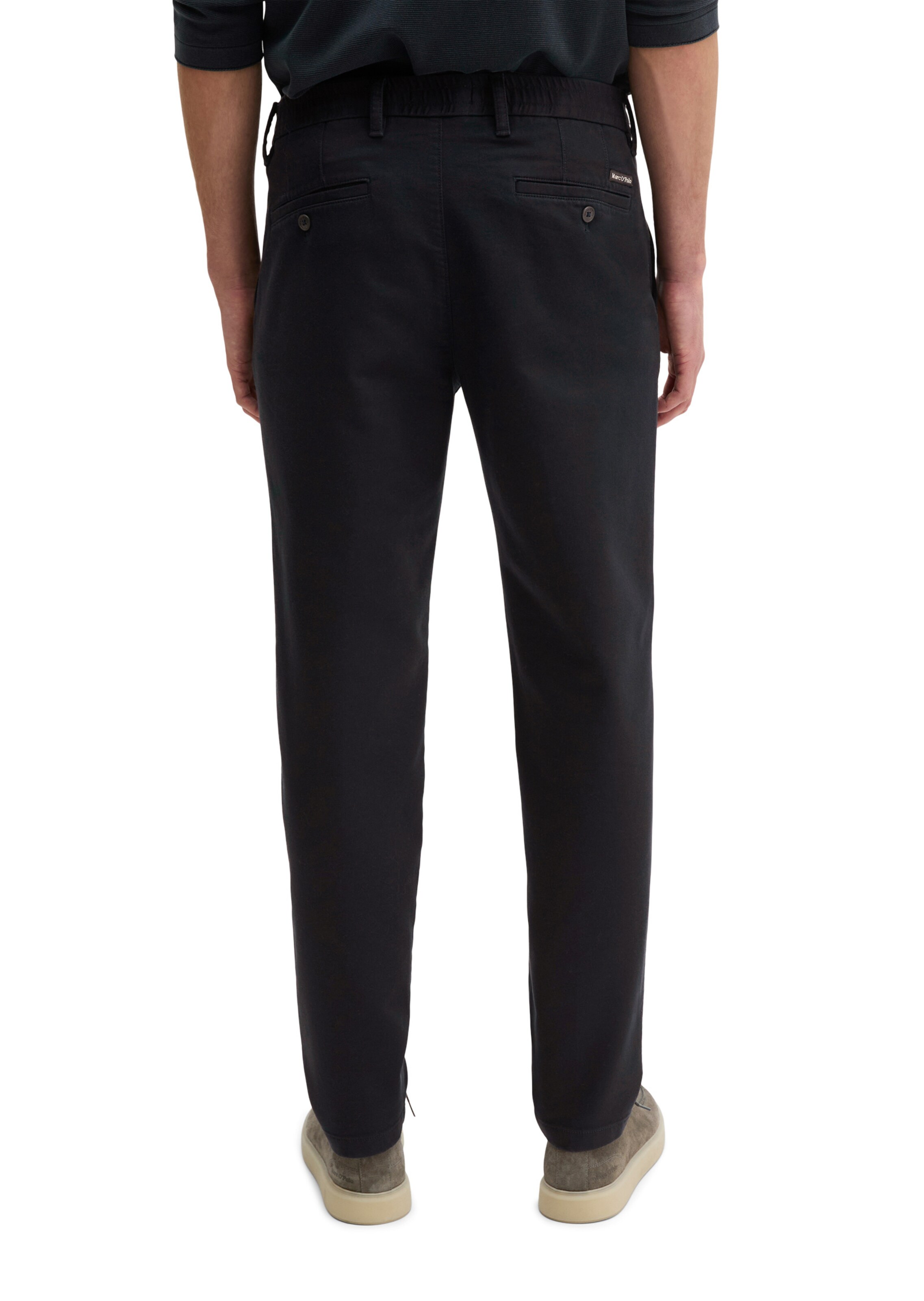 Marc O'Polo Tapered Hose in Blau