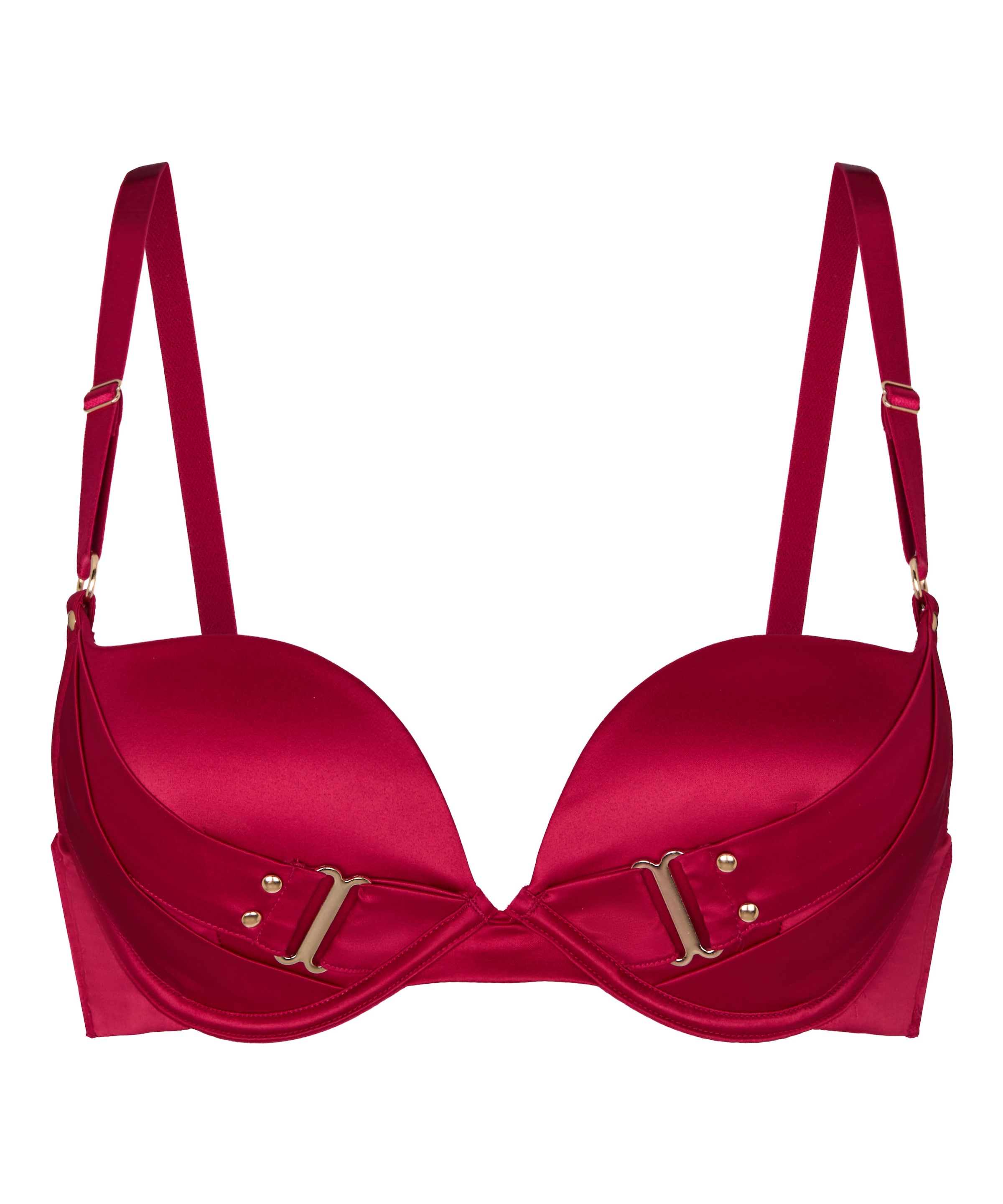 Hunkemöller BH in Rood: voorkant
