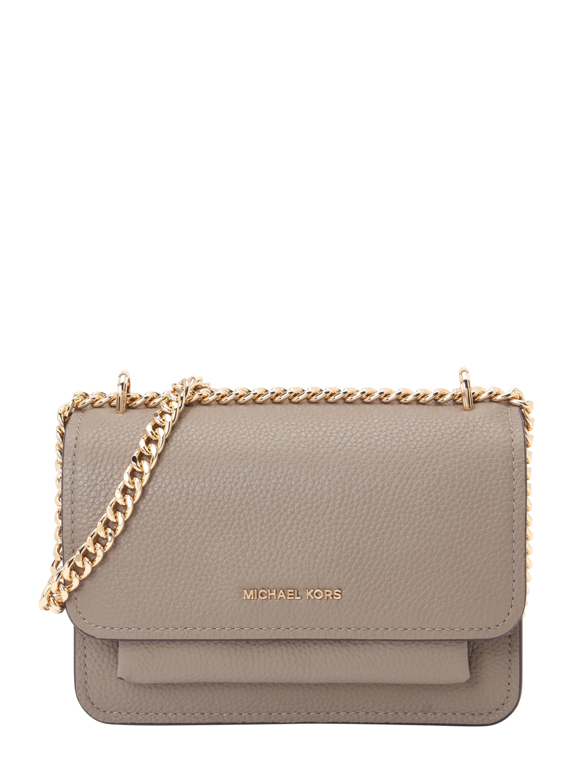 MICHAEL Michael Kors Axelremsväska 'Claire' i beige: framsida