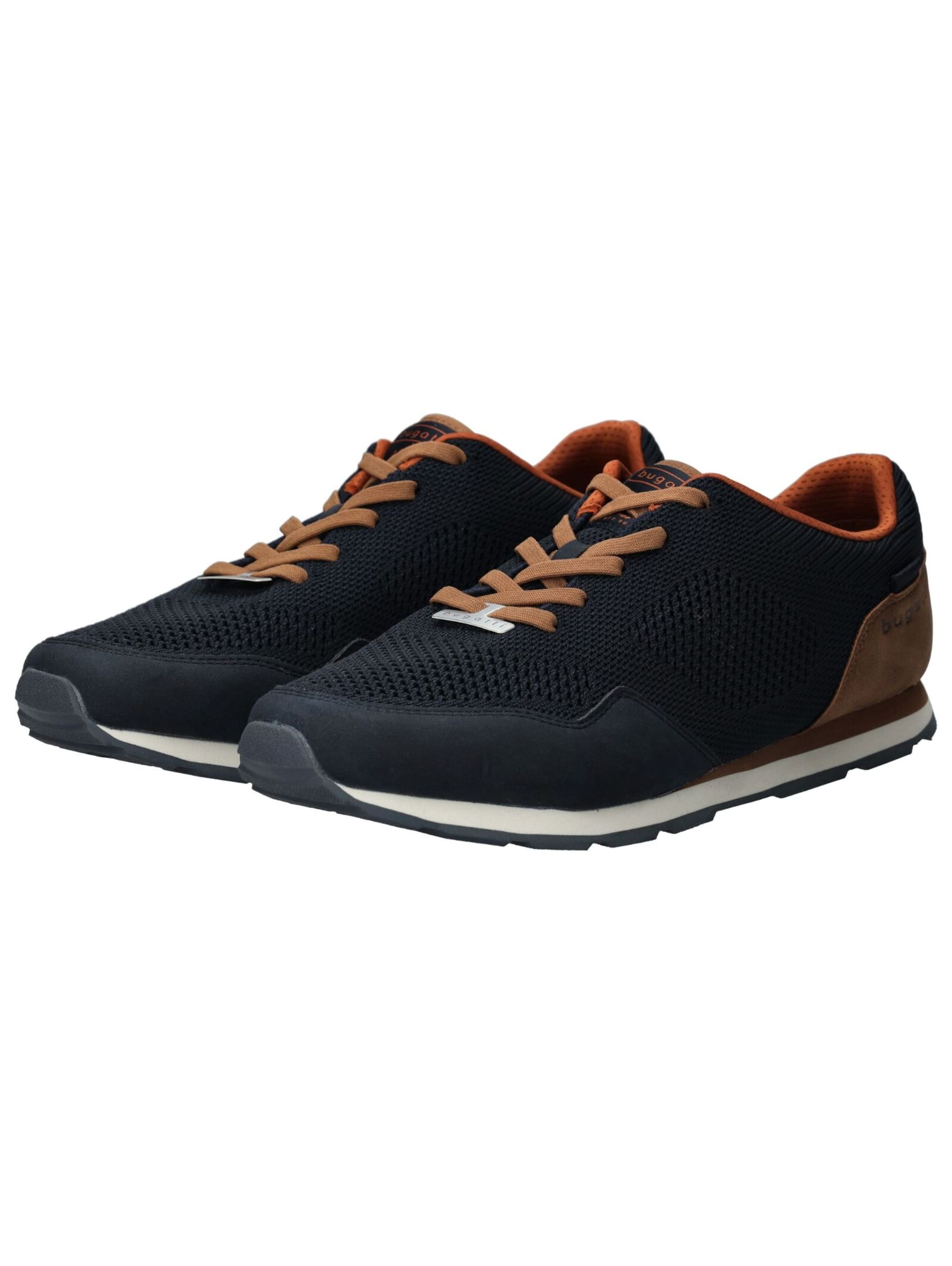 bugatti Низкие кроссовки в Синий