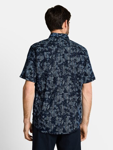 TOM TAILOR Regular fit Overhemd in Blauw