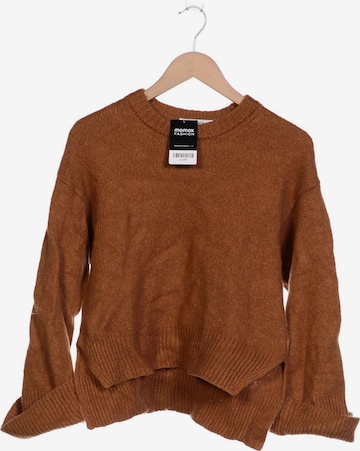 FRAME Sweater & Cardigan in S in Brown: front