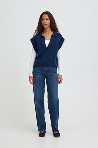 ICHI Pullover i blå