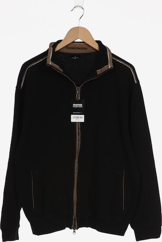 HECHTER PARIS Sweater & Cardigan in XL in Black: front
