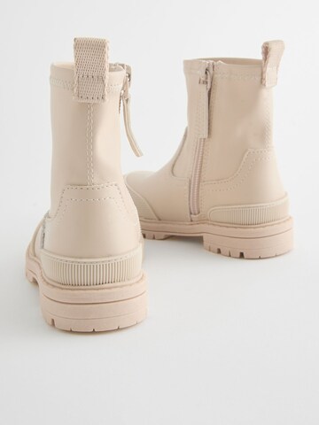 Next Stiefel in Beige