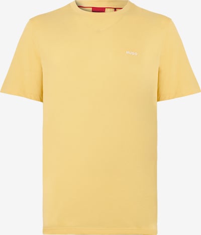Marškinėliai 'Dero' iš HUGO, spalva – geltona, Prekių apžvalga