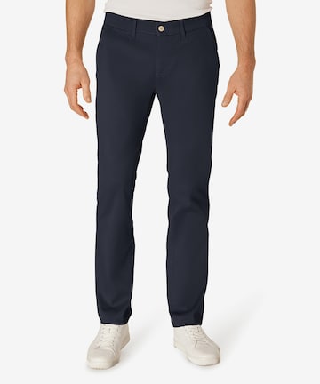 PIONEER Regular Chino Pants in Blue: front