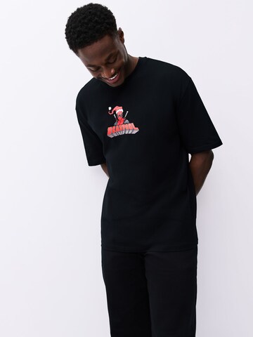 T-Shirt Next en noir