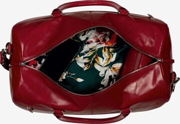 LEONHARD HEYDEN Reisetasche in Rot