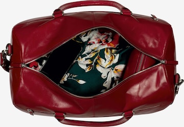 LEONHARD HEYDEN Travel Bag in Red