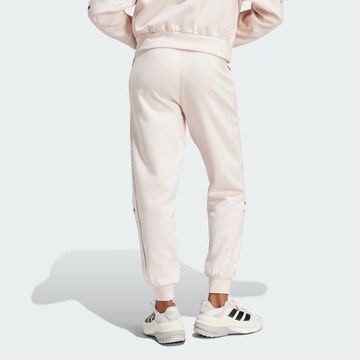 ADIDAS SPORTSWEAR Tapered Sports trousers 'Z.N.E.' in Pink